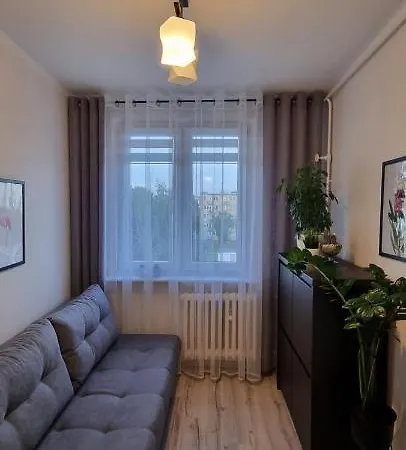 Trzypokojowy W Centrum Ustki Apartman