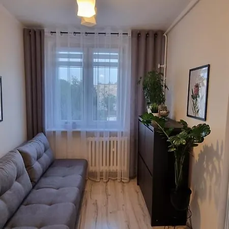 Apartament Trzypokojowy W Centrum Ustki *