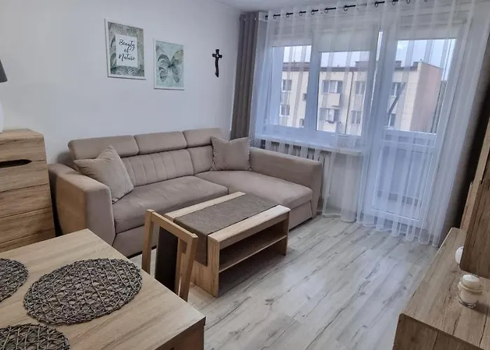 Apartman Trzypokojowy W Centrum Ustki
