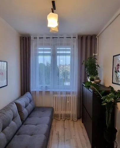 Trzypokojowy W Centrum Ustki Apartman